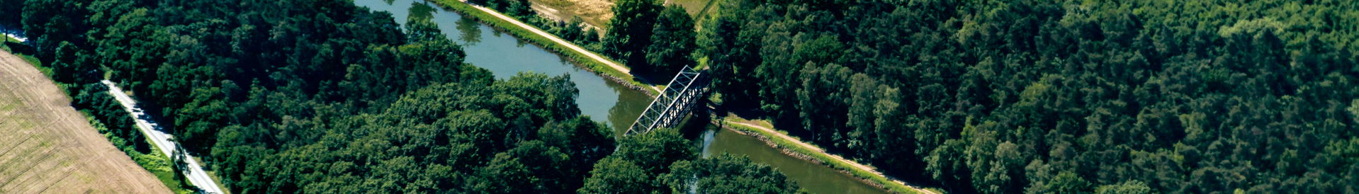Dortmund-Ems canal, Rheine, North Rhine-Westphalia, Germany