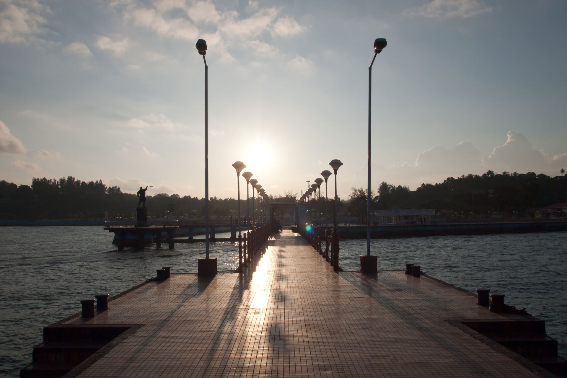 Port Blair is the capital of the Andaman and Nicobar Islands, a…