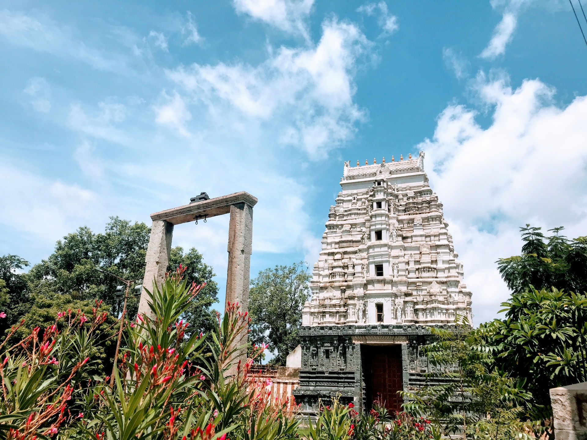 Tadipatri - Sri Chintala Venkataramana Temple. It was closed du…