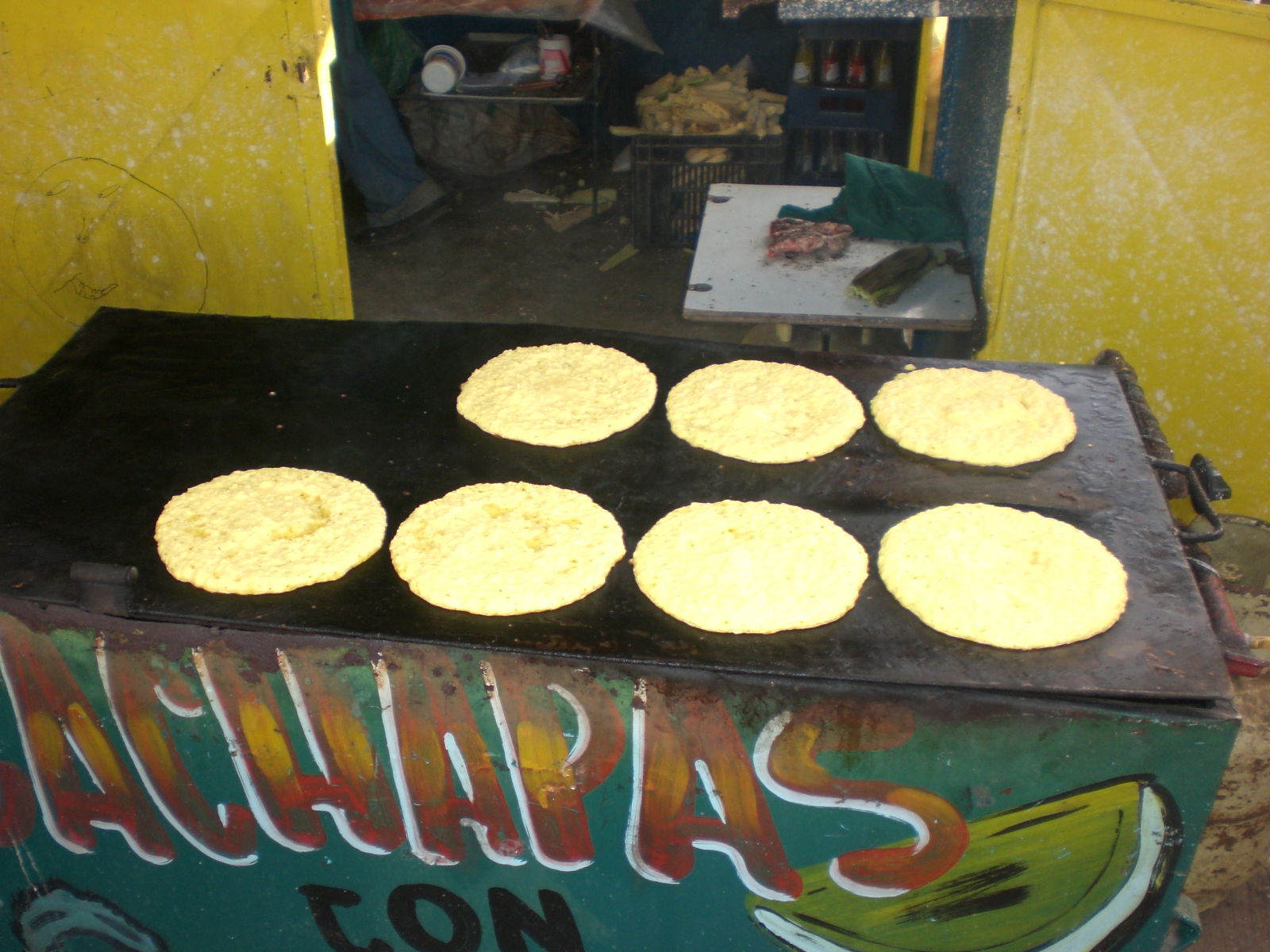 Cachapa en Tinaquillo - Cojedes