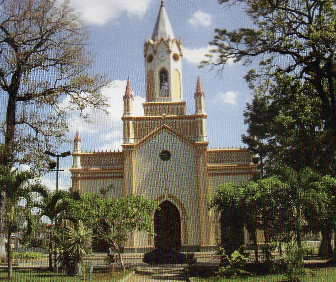 Iglesia de tin.