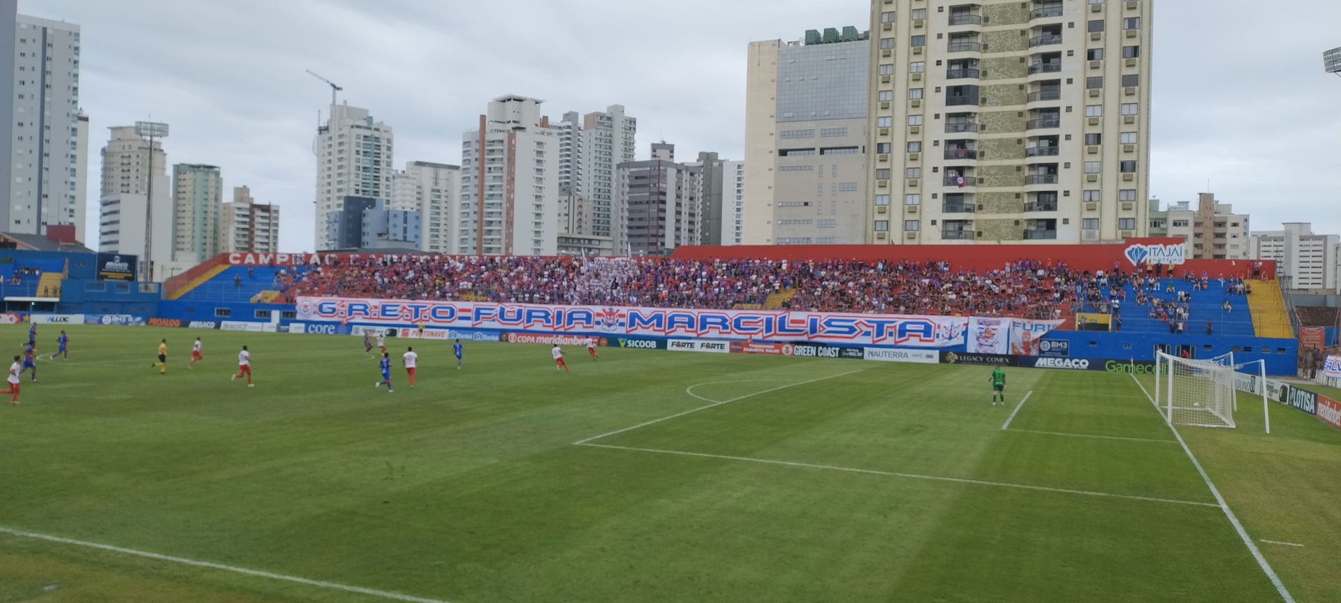 Estádio Doutor Hercílio Luz, o Gigantão das Avenidas, casa do M…