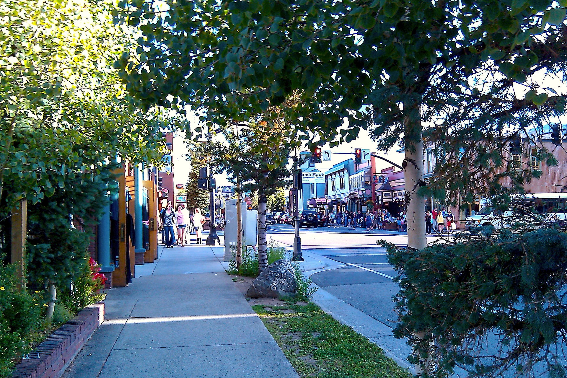 Main Street in Breckenridge
