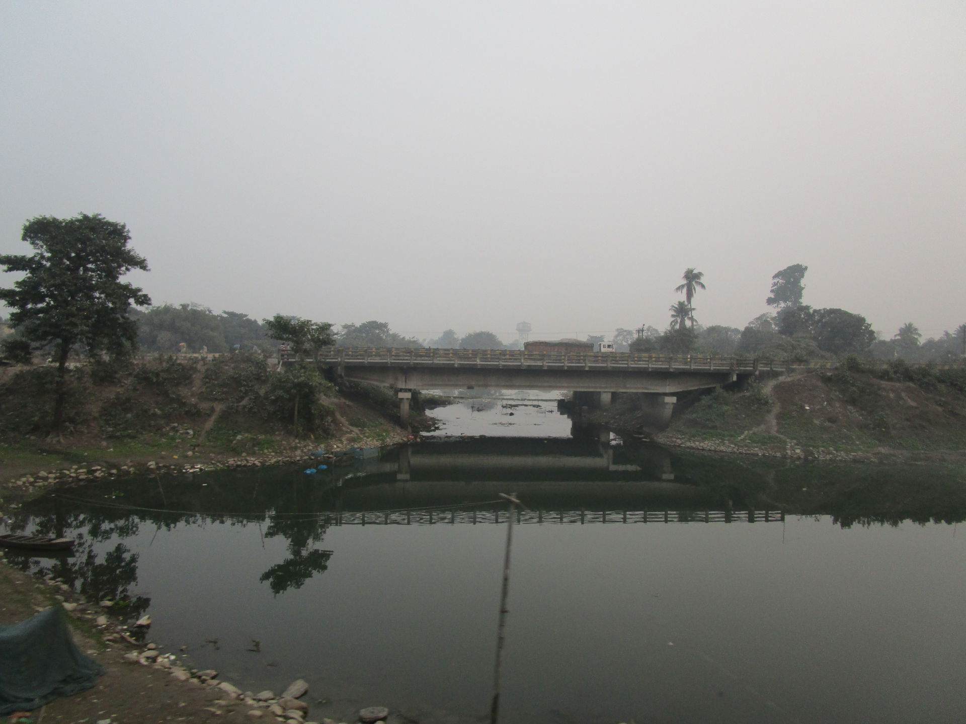 Ramzan River at Kishanganj, Bihar.