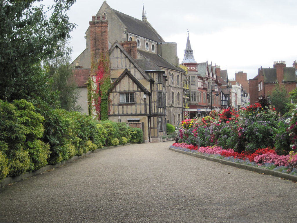 Shrewsbury Castle, Shropshire