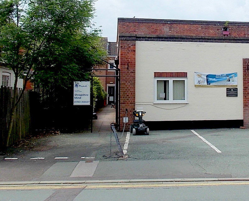 Shropshire Mind, Holywell Street, Shrewsbury