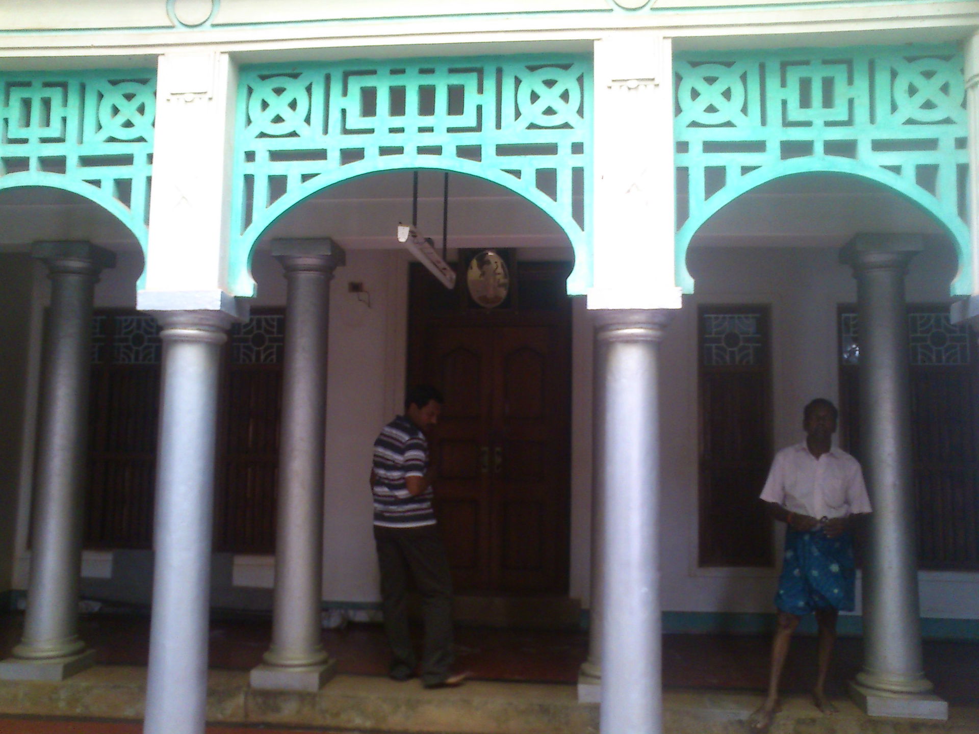This is a picture from karaikudi palace.This town was one of th…