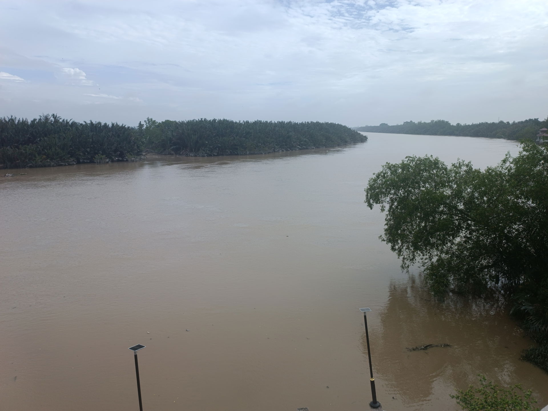 Bernam River from Sabak