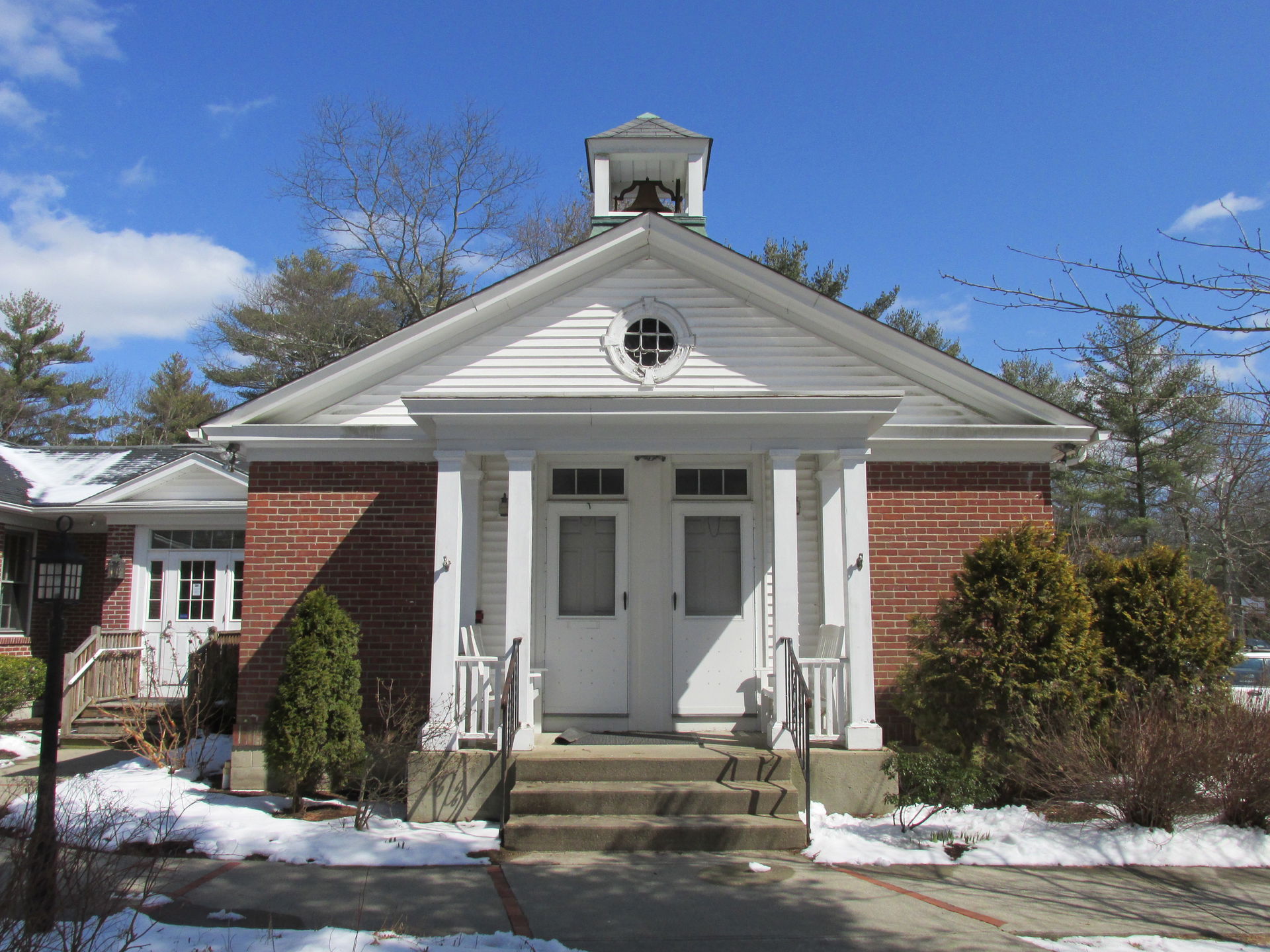 Louttit Library, West Greenwich Rhode Island