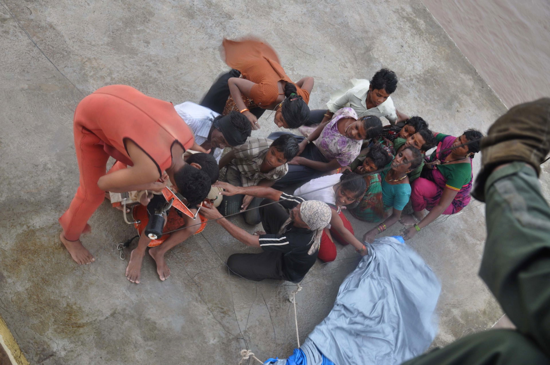 Flood Affected Areas of Amreli District Gujarat India on 24 Jun…