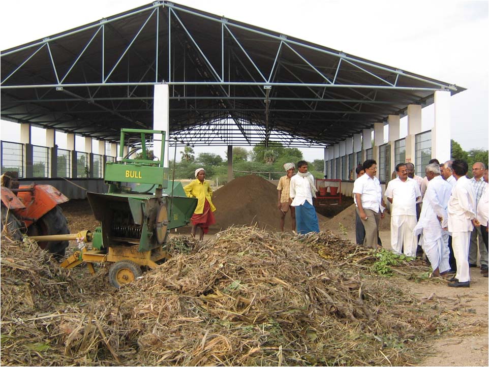 This is used for refining the garbage