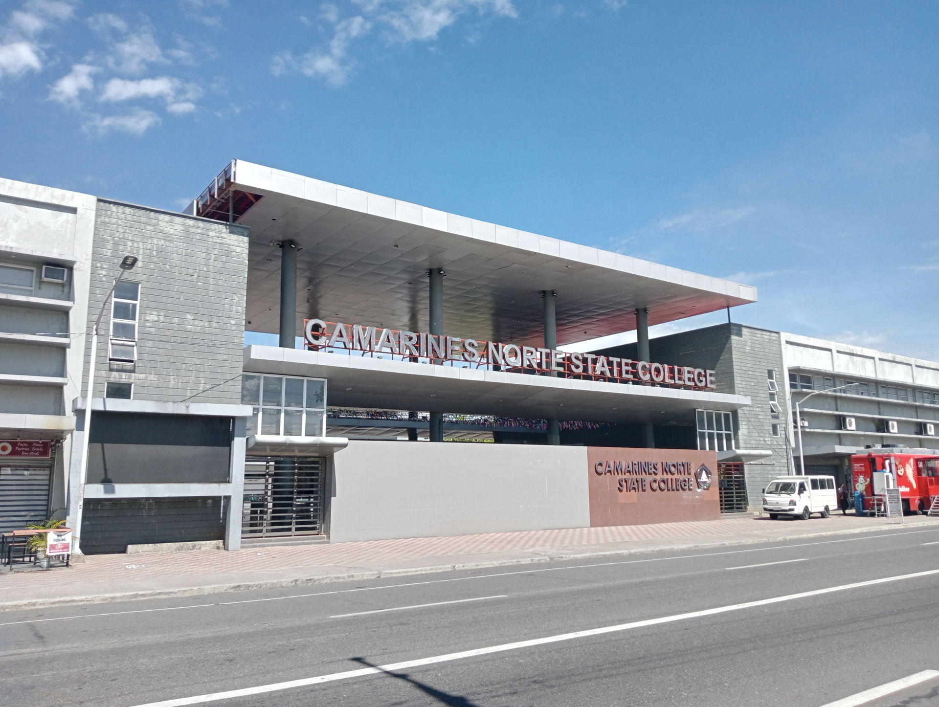 Camarines Norte State College, Daet, May 2024