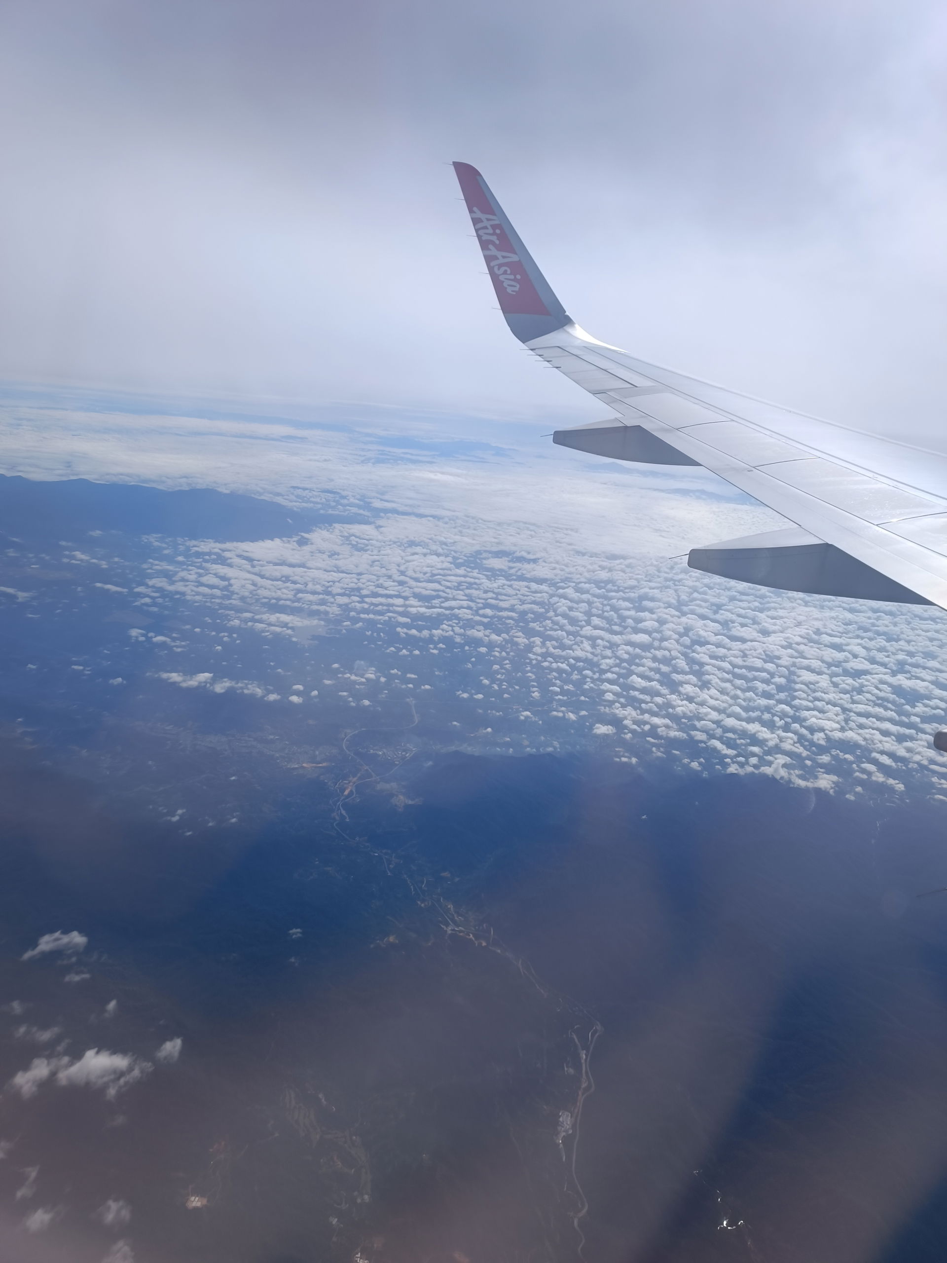 Airasia - Aerial photographs of Bentong, Pahang