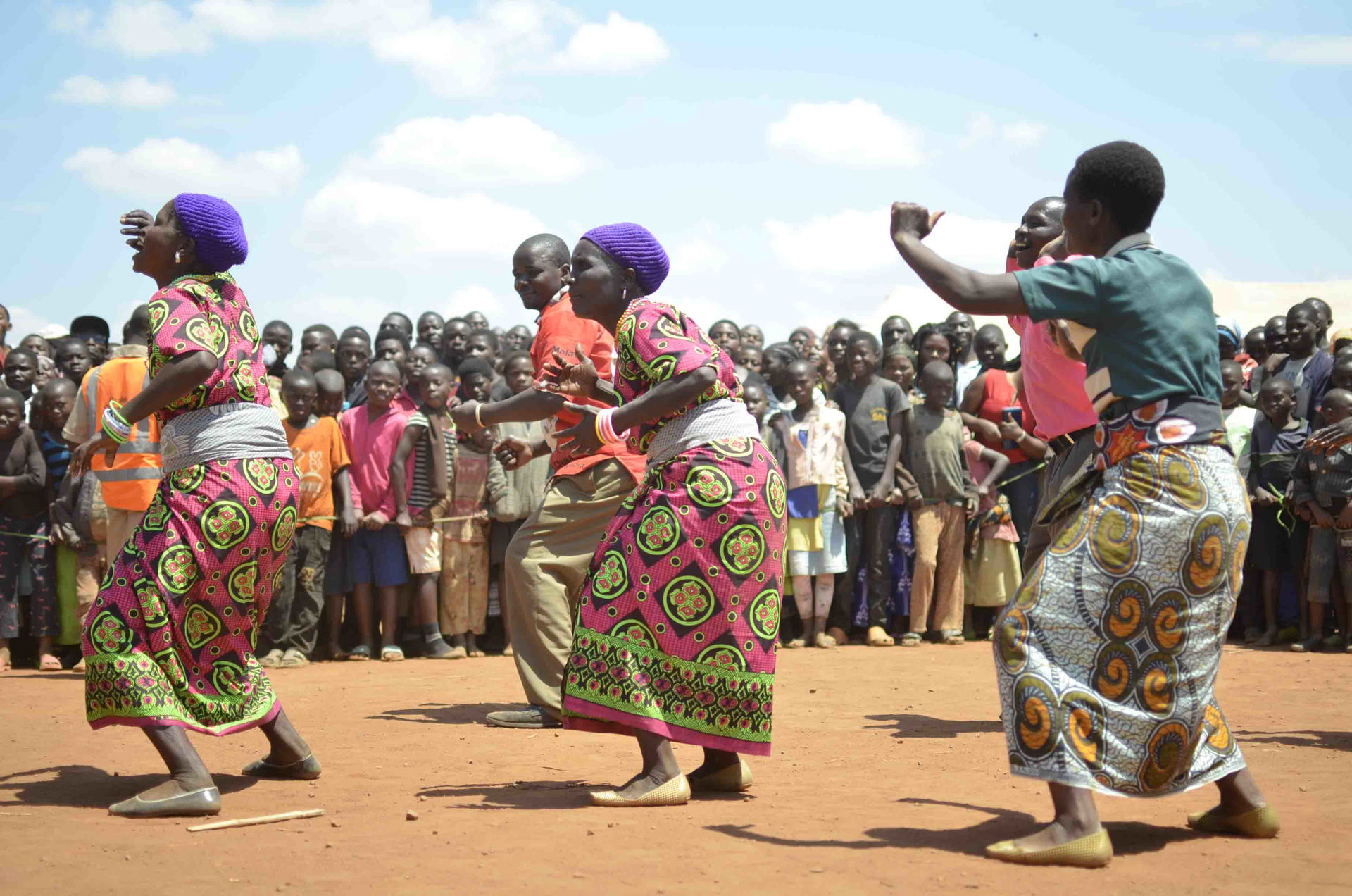 Traditional dances at Tumaini Festival 2016