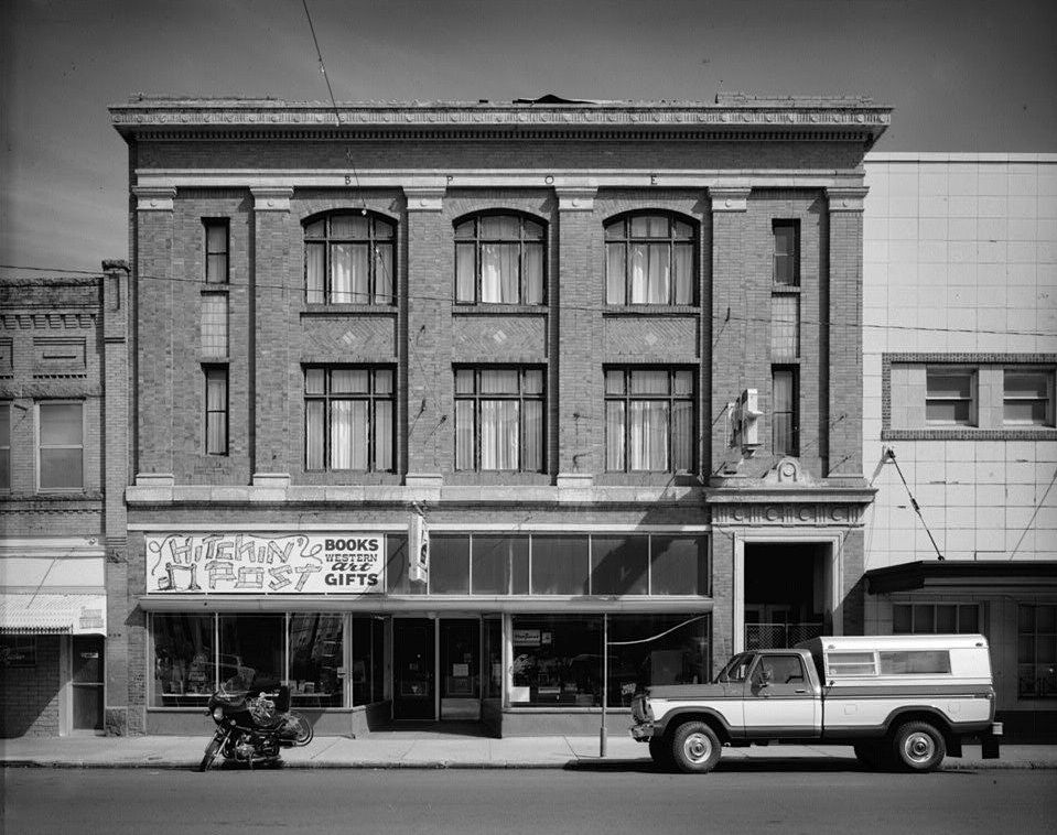 Anaconda Historic District, Benevolent & Protective Order o…