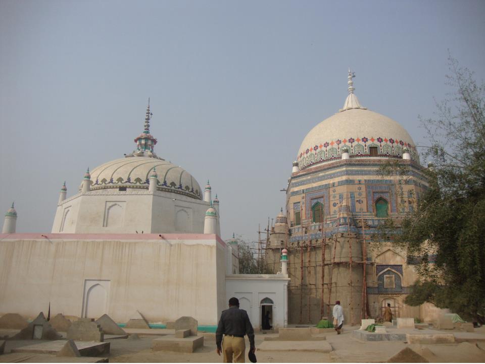 Shrine of RAJAN SHAH Layyah, Punjab, Pakistan.
Photo by Saeed…
