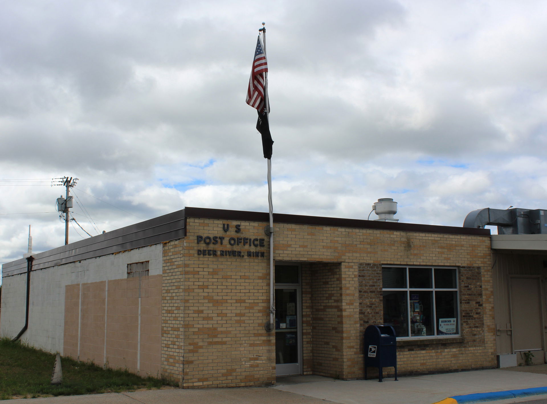 Post office
Deer River, Minnesota