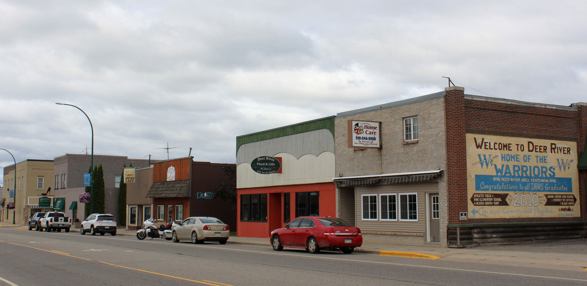 Commercial on Great River Rd
Deer River, Minnesota