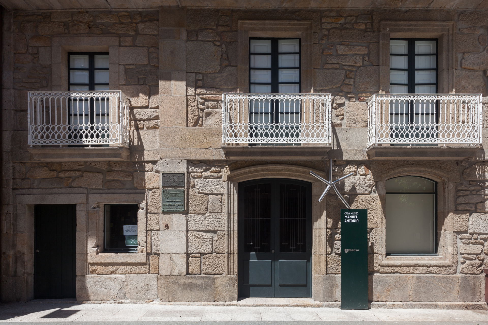 House museum of Manuel Antonio. Rianxo. Galicia (Spain).