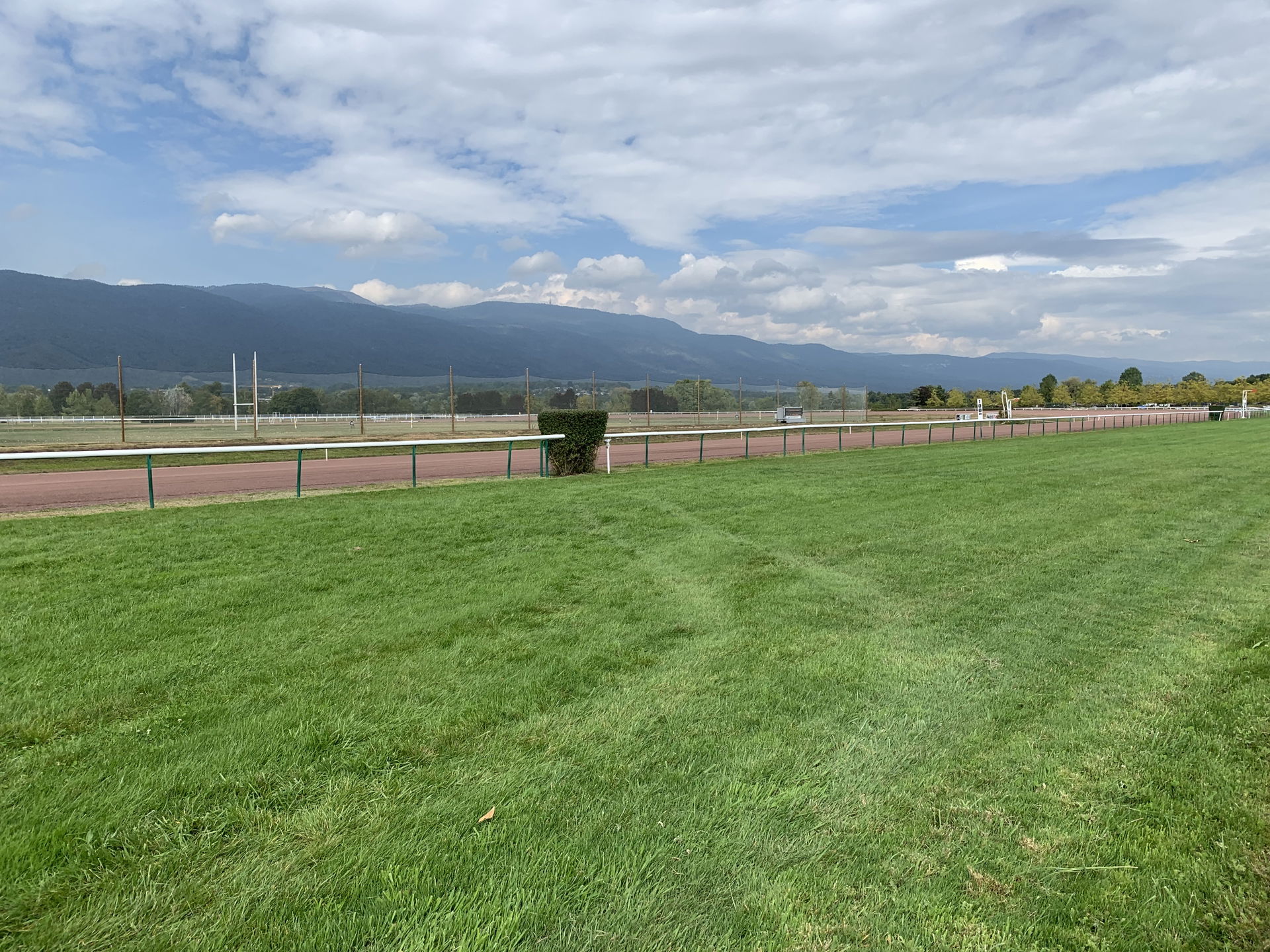 Hippodrome de Divonne-les-Bains.