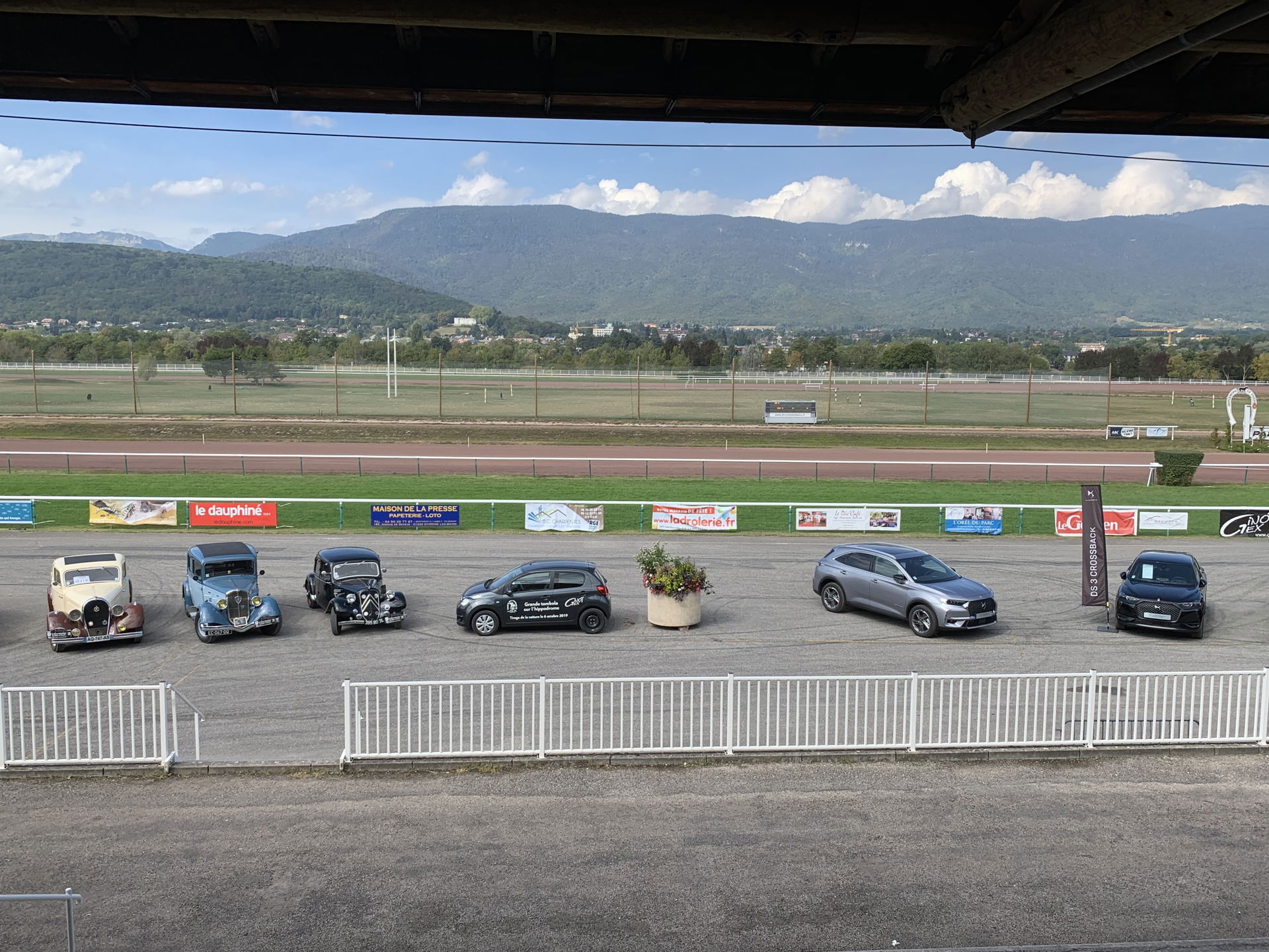 Hippodrome de Divonne-les-Bains.