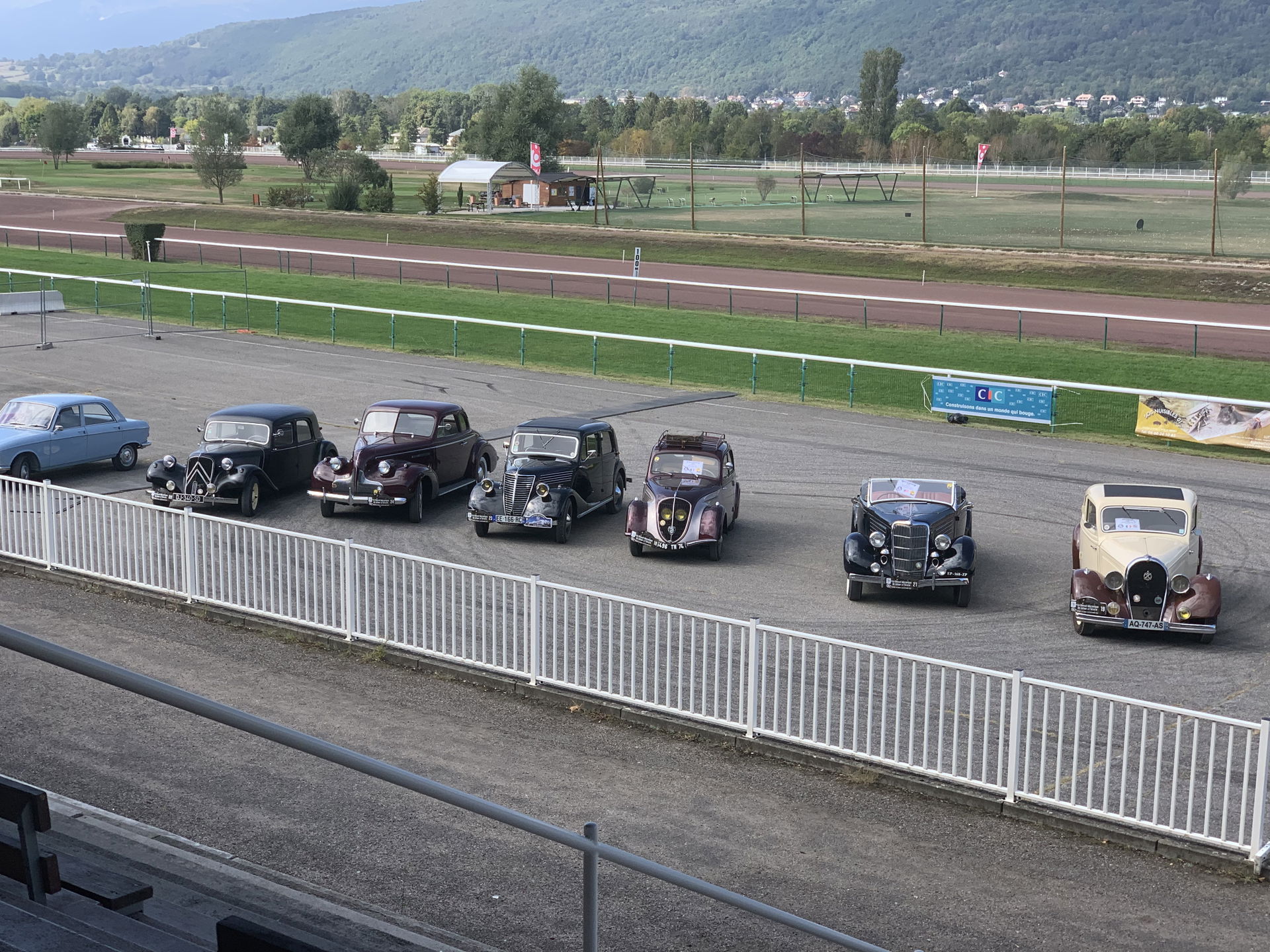 Hippodrome de Divonne-les-Bains.