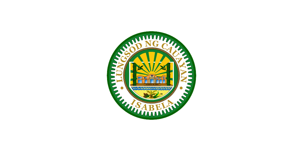 Flag of Cauayan, Isabela
