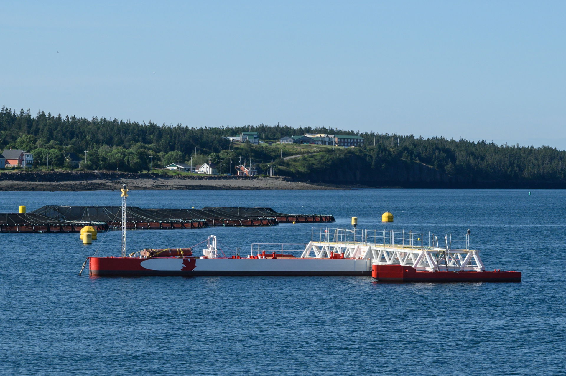 PLAT-I 6.4 in-stream tidal energy platform for renewable tidal …