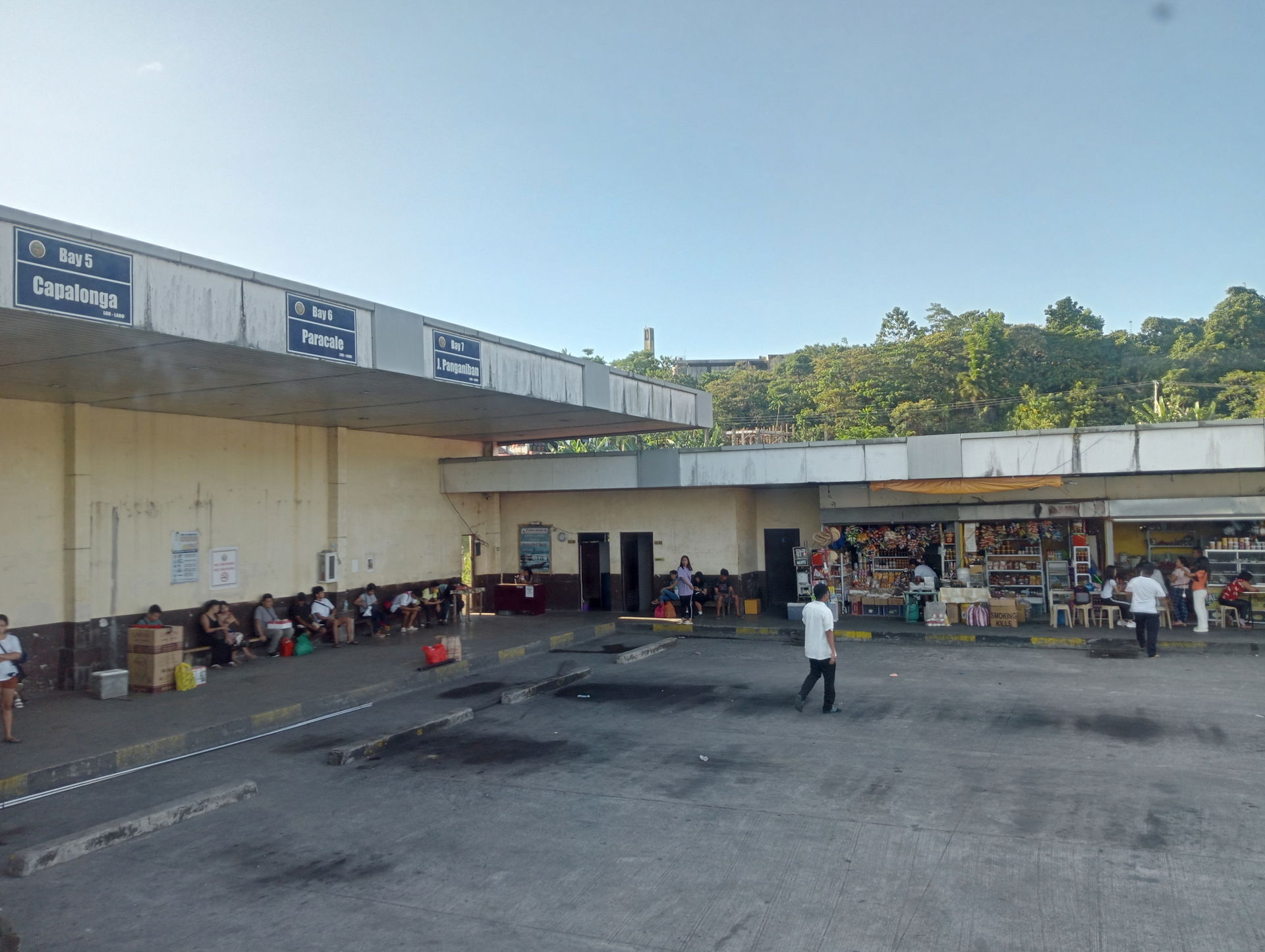 Labo Central Terminal, Cam Norte, May 2024