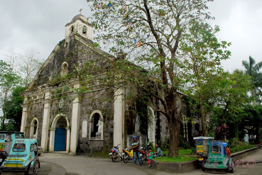 Labo Parish Church in Labo Camarines Norte Philippines