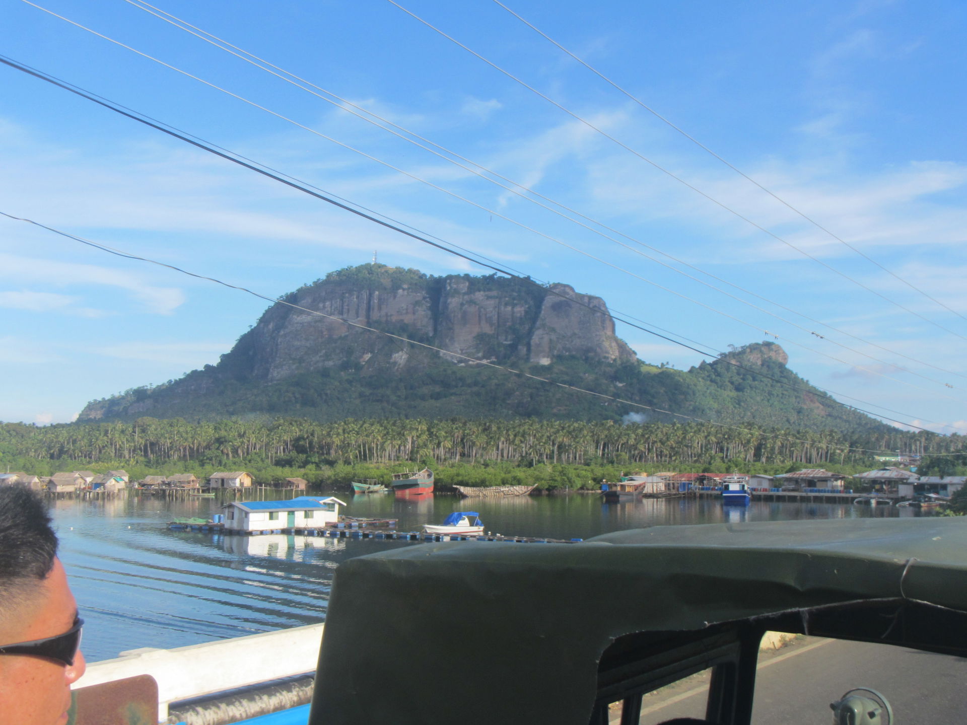 Enroute to Bud Bongao at the province of Tawi-Tawi taken during…