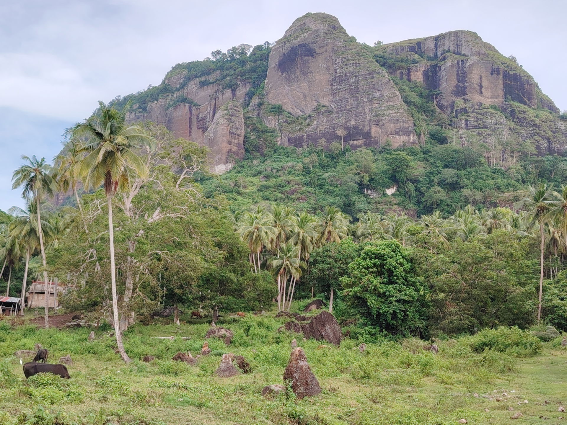 Locals believe that when you climb the mountain and pray at the…
