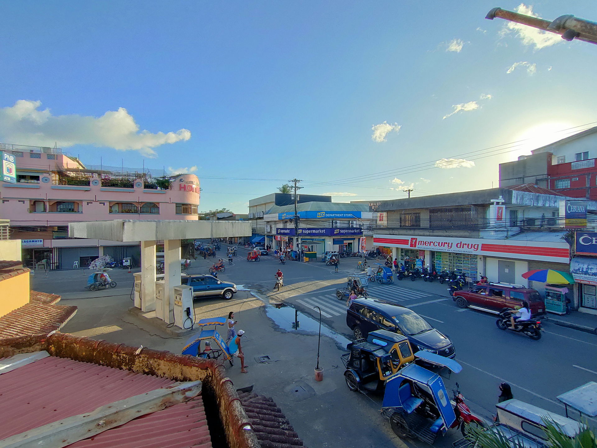 Bulan, Sorsogon downtown.
