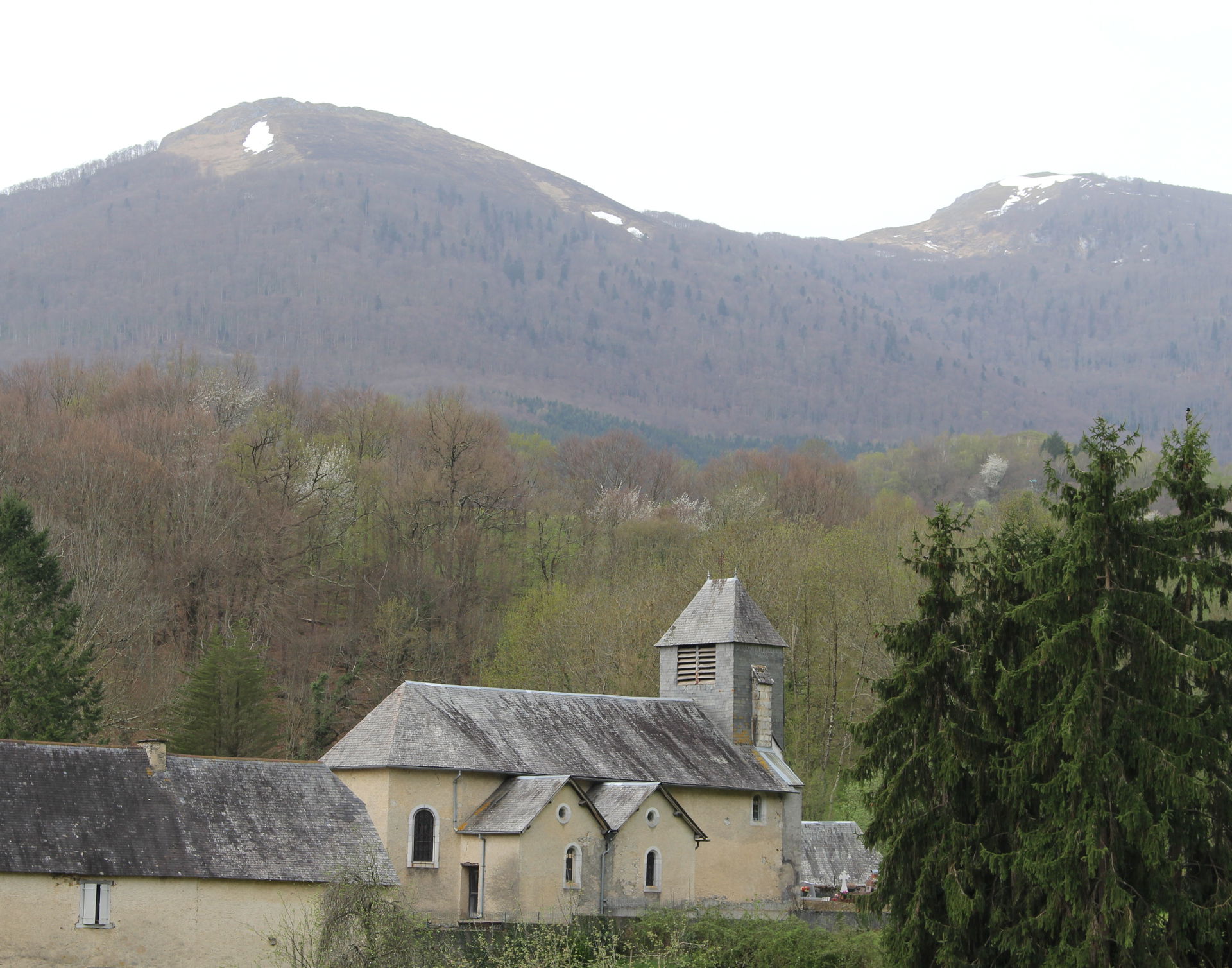 Église Saint-Blaise de Bulan (Hautes-Pyrénées)