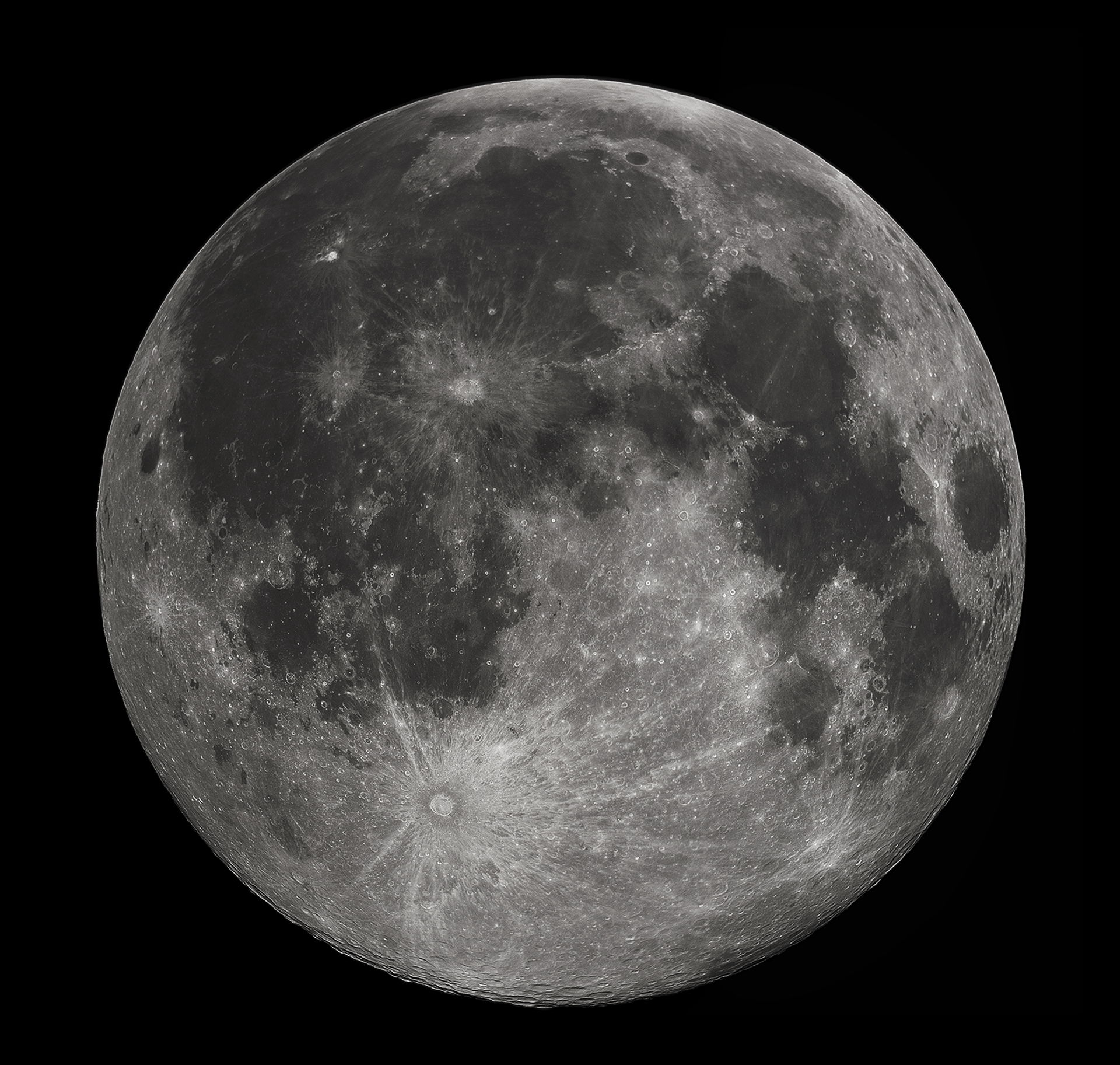 Full Moon photograph taken 10-22-2010 from Madison, Alabama, US…
