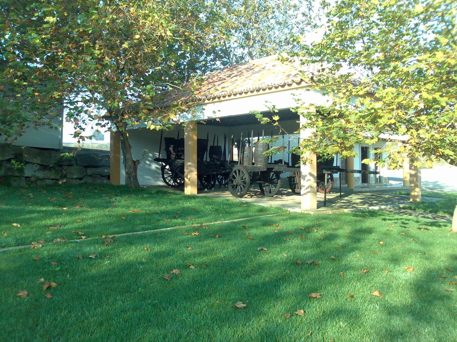 Rural museum in Reguengo Grande, Portugal