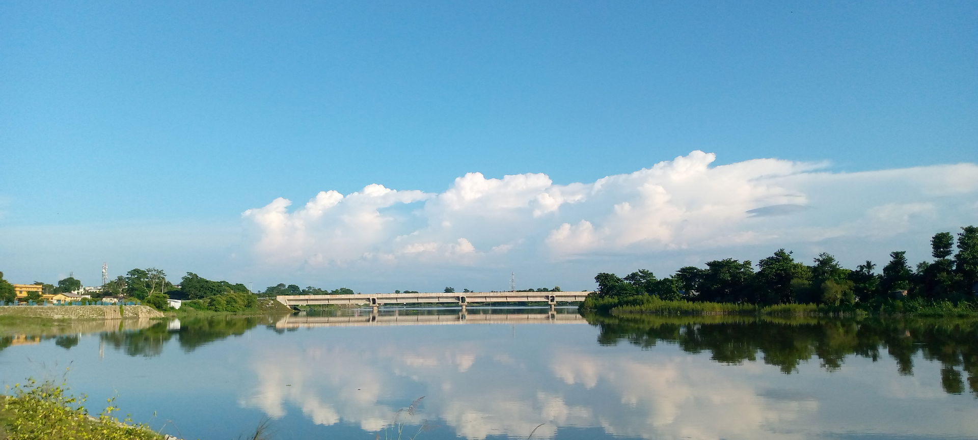 River Mora Chawlkhowa at Barpeta