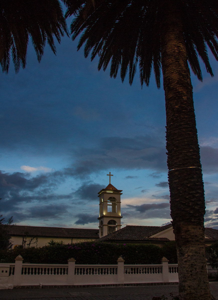 500px provided description: sunset at the local church in Cumba…