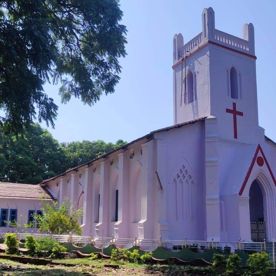 The first church of Jeypore