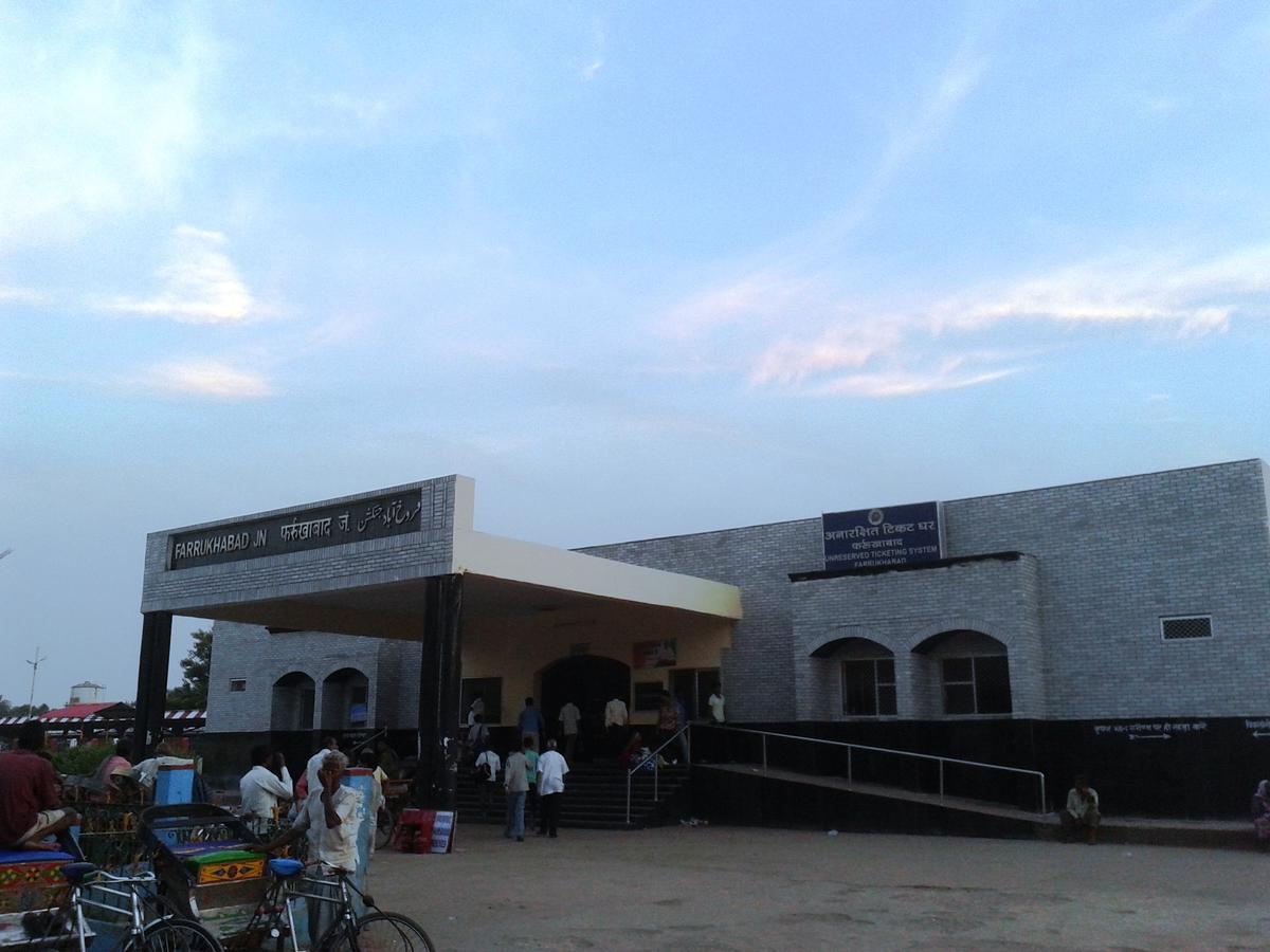 FARRUKHABAD RAILWAY STATION MAIN BUILDING