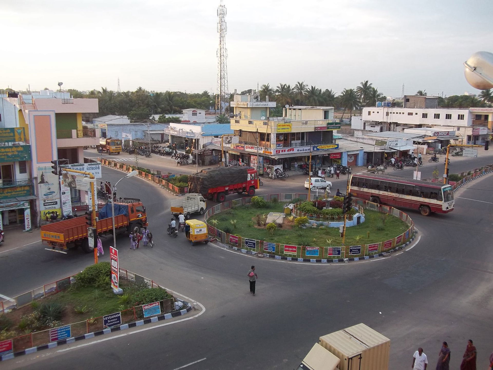 Amaravathi statue at Dharapuram,Tamilnadu