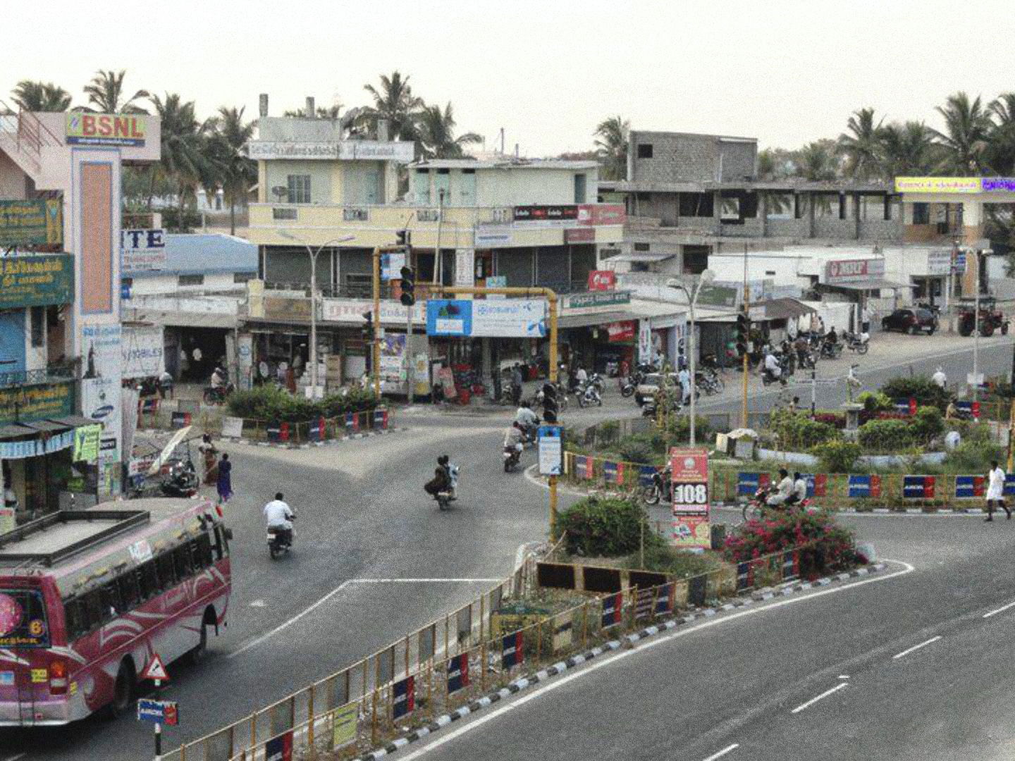 Amaravathi statue at Dharapuram,Tamilnadu