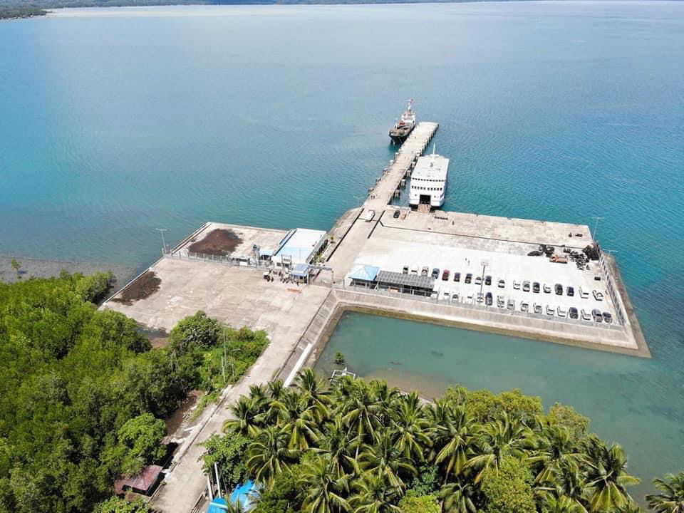 Port of Sindangan Aerial View