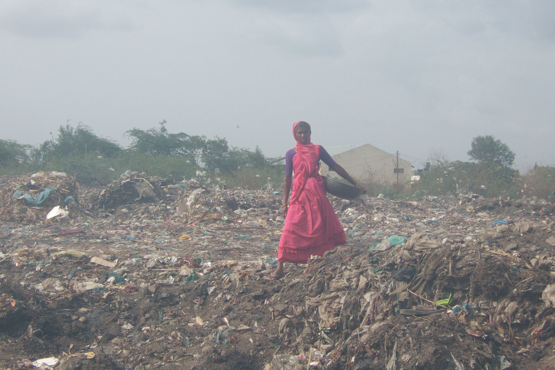 Solid waste is another major problem in Pandharpur as it is dum…