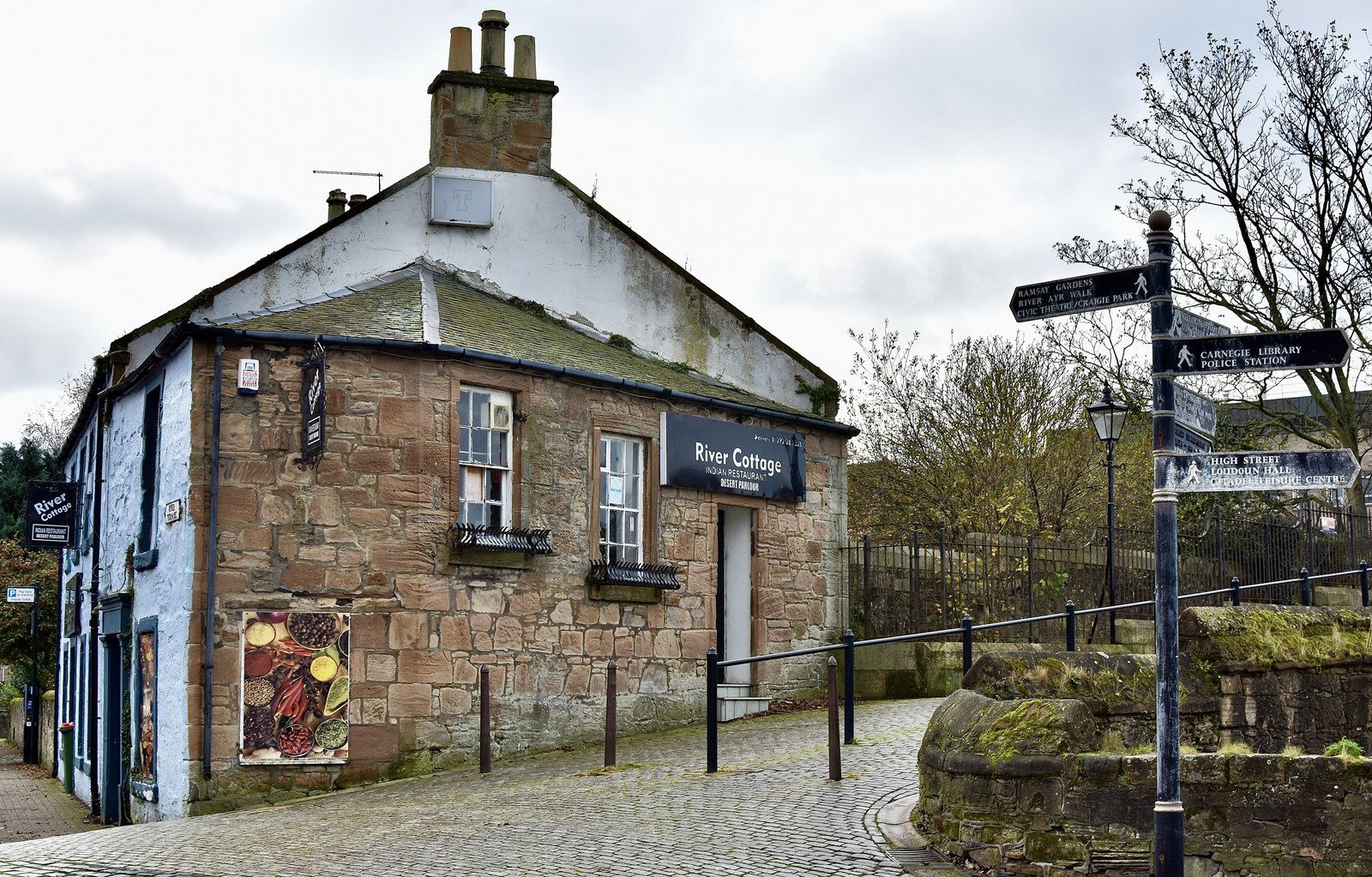 River Cottage, Ayr, South Ayrshire