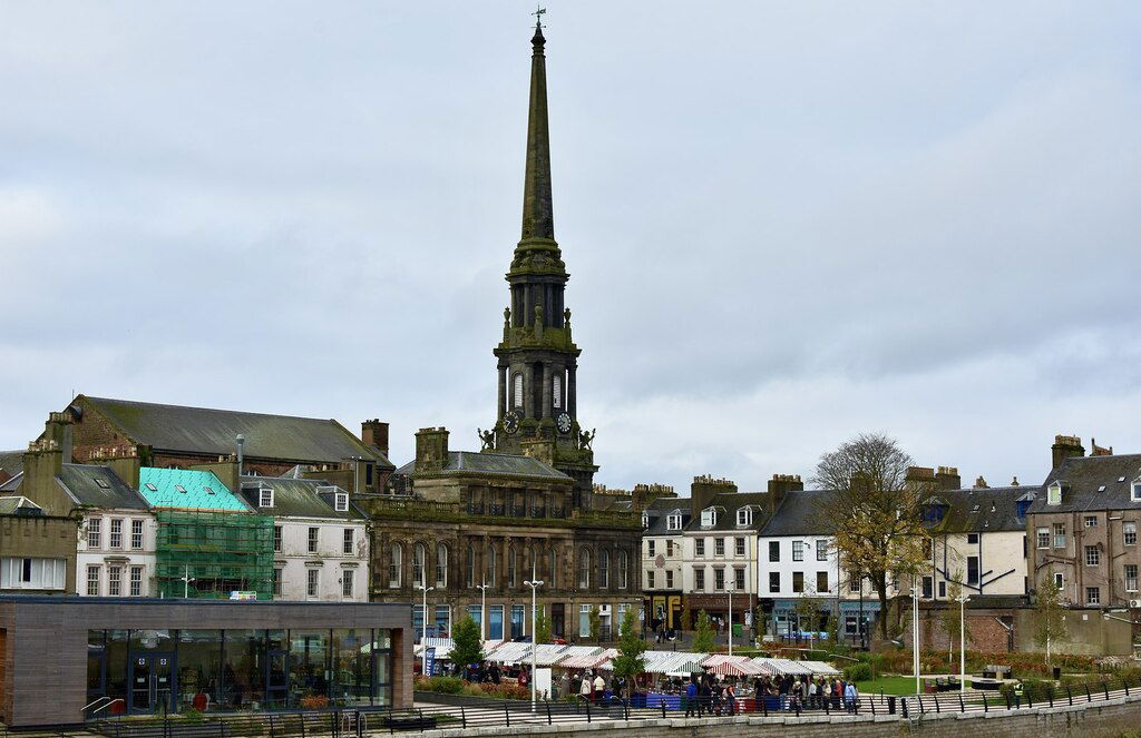 NS3322 : Ayr Town Centre, South Ayrshire
