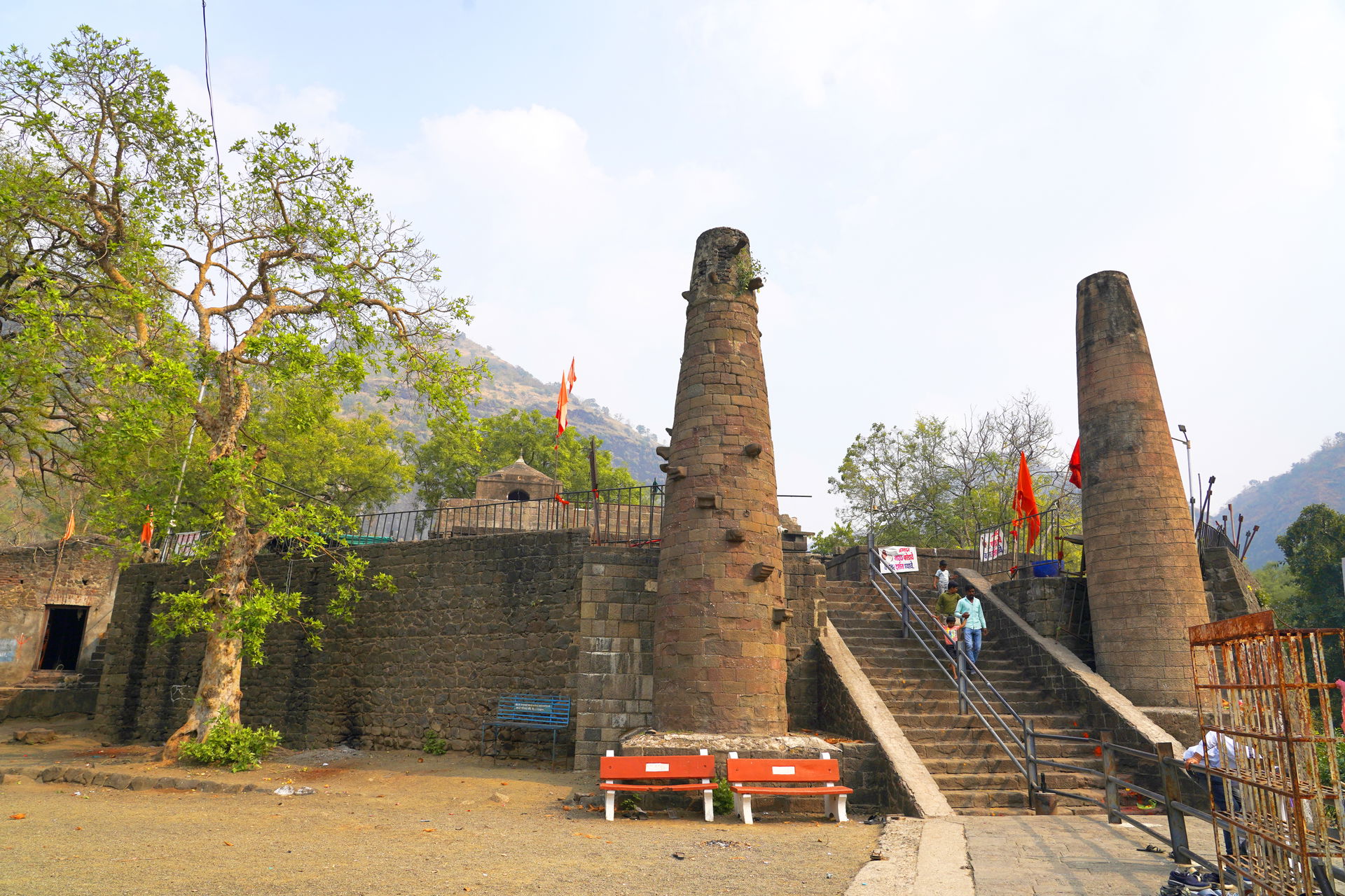 Patna Devi temple alias Chandika Devi temple, 18 km Southwest o…