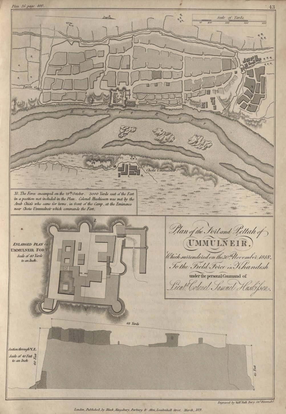 Plan of Ummulneir