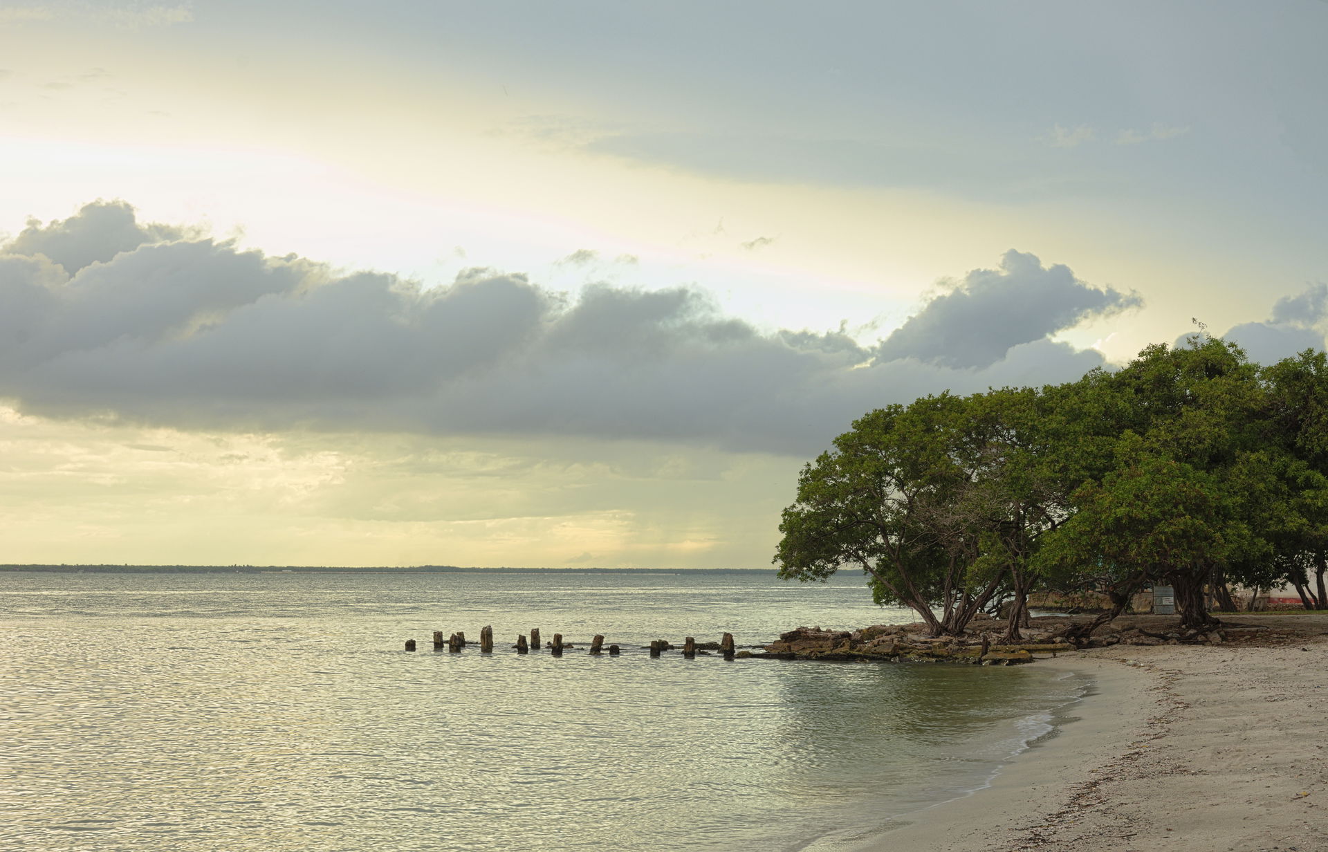 Ciudad del Carmen beach 2020