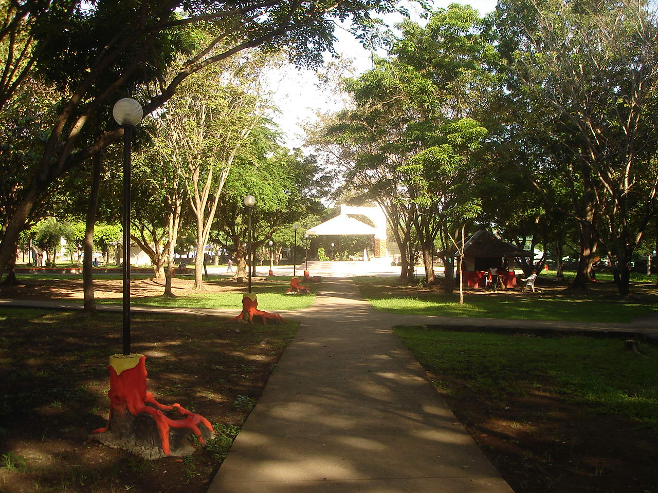 Park in Masbate City